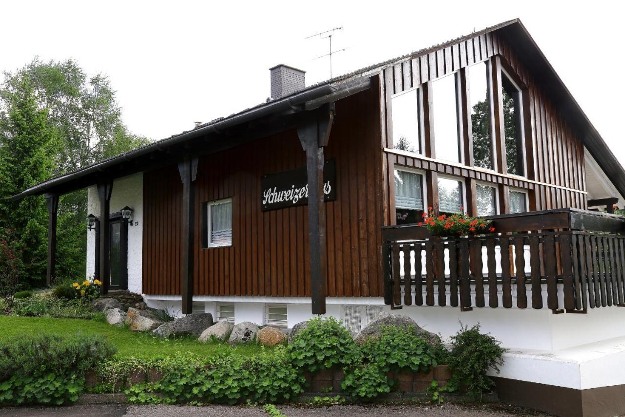 Landhotel Garni Schweizerhaus Schönwalde المظهر الخارجي الصورة